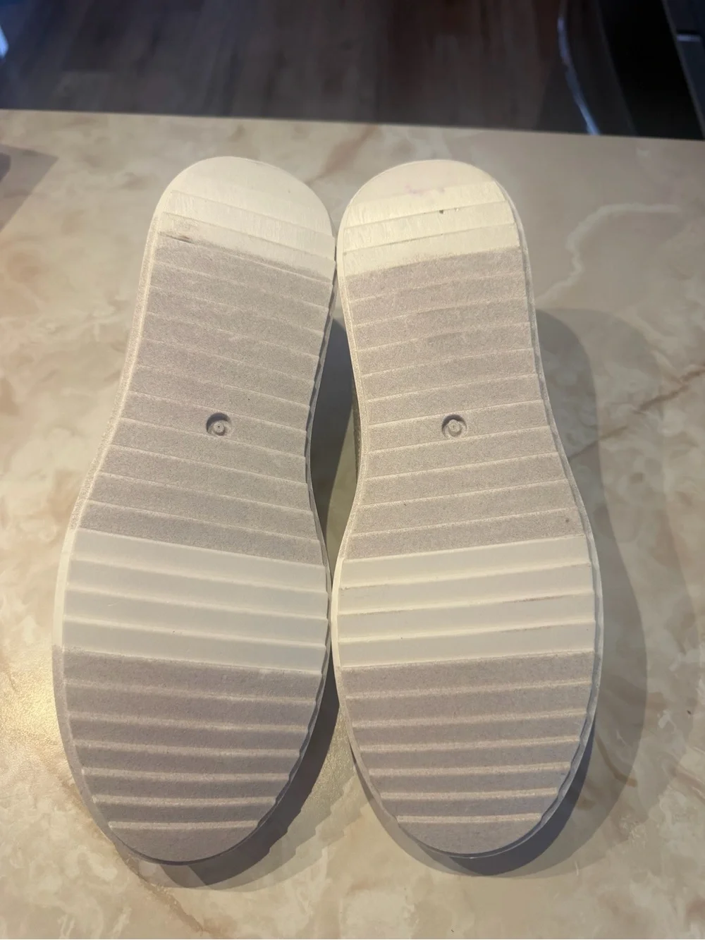Madden Girl white platform